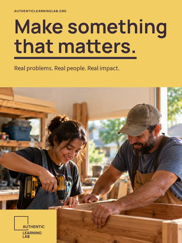 Poster: Make something that matters.